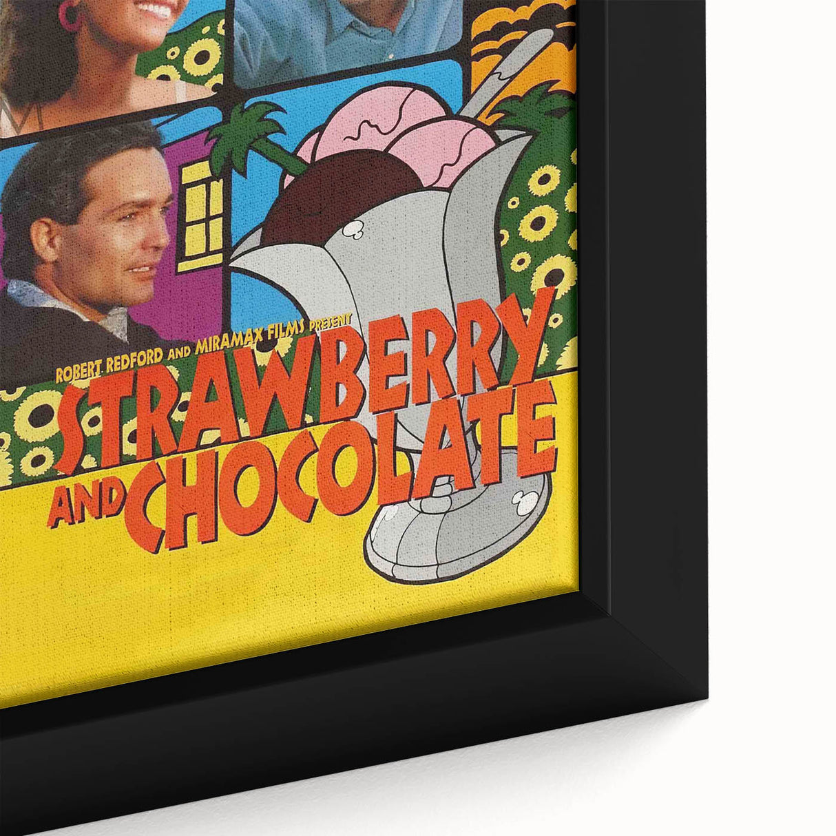 1990s Vintage Movie Poster - Classic 90s Film Art - Retro Drama Print