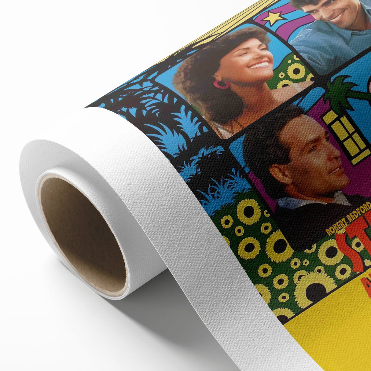 1990s Vintage Movie Poster - Classic 90s Film Art - Retro Drama Print