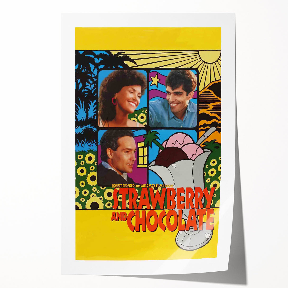 1990s Vintage Movie Poster - Classic 90s Film Art - Retro Drama Print