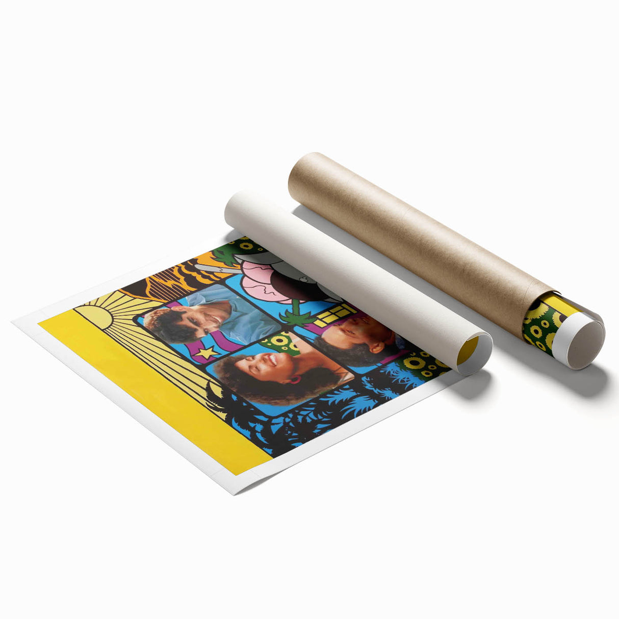 1990s Vintage Movie Poster - Classic 90s Film Art - Retro Drama Print