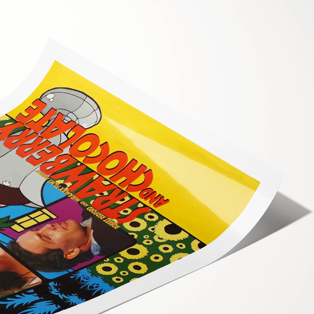 1990s Vintage Movie Poster - Classic 90s Film Art - Retro Drama Print