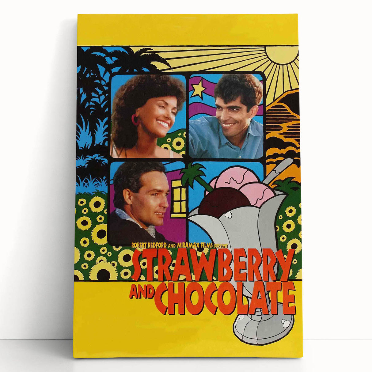 1990s Vintage Movie Poster - Classic 90s Film Art - Retro Drama Print