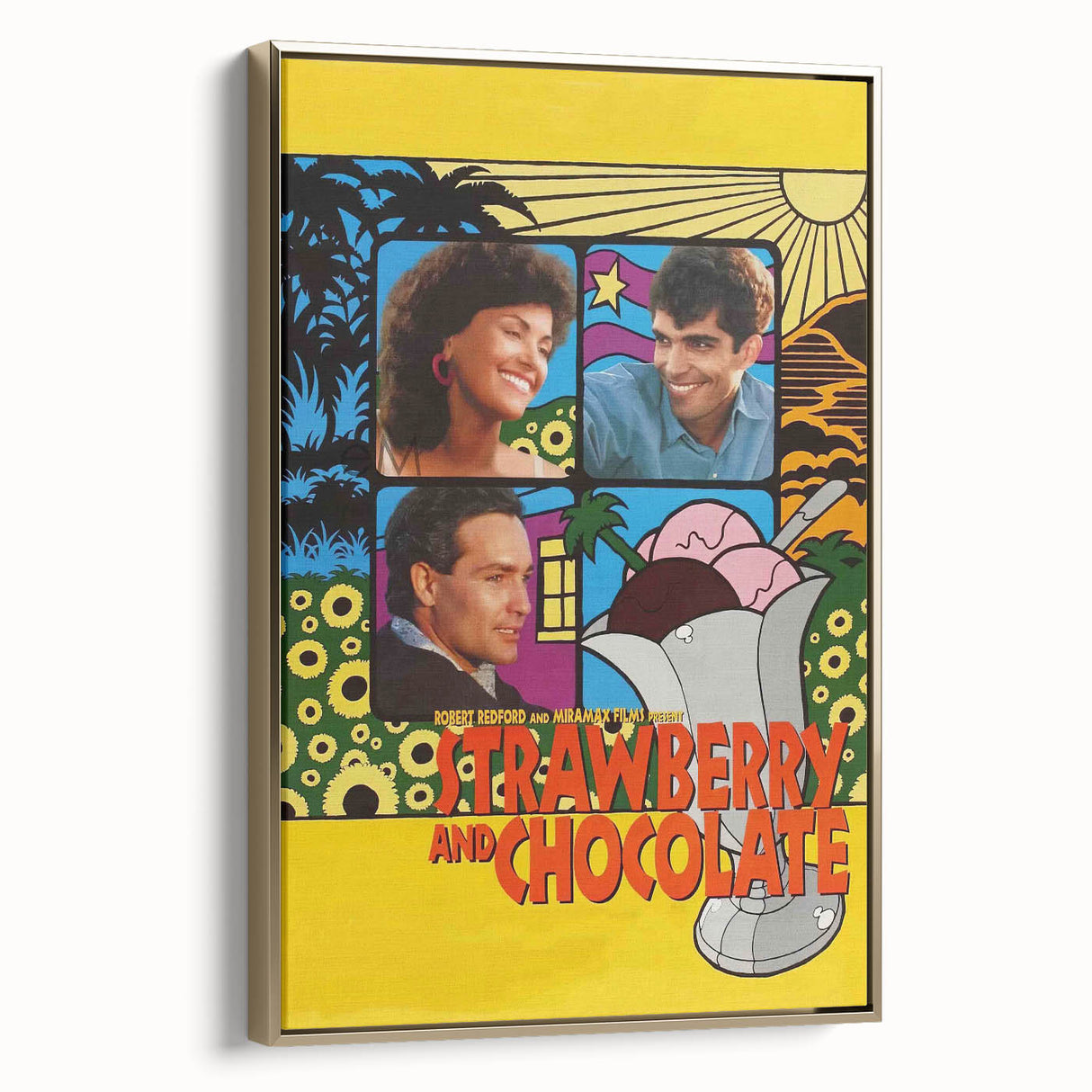 1990s Vintage Movie Poster - Classic 90s Film Art - Retro Drama Print