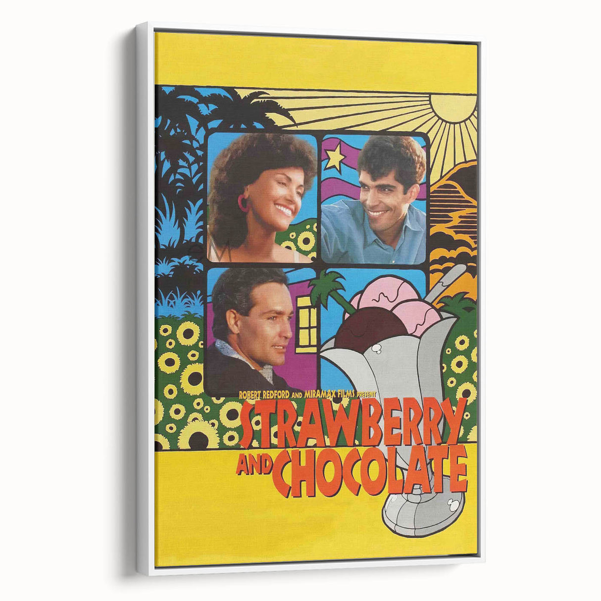 1990s Vintage Movie Poster - Classic 90s Film Art - Retro Drama Print