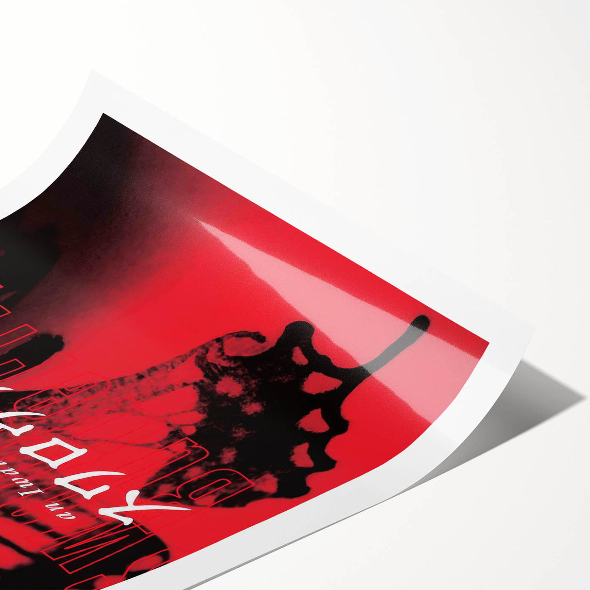 1990s Vintage Movie Poster - Classic 90s Film Art - Retro Cult Print