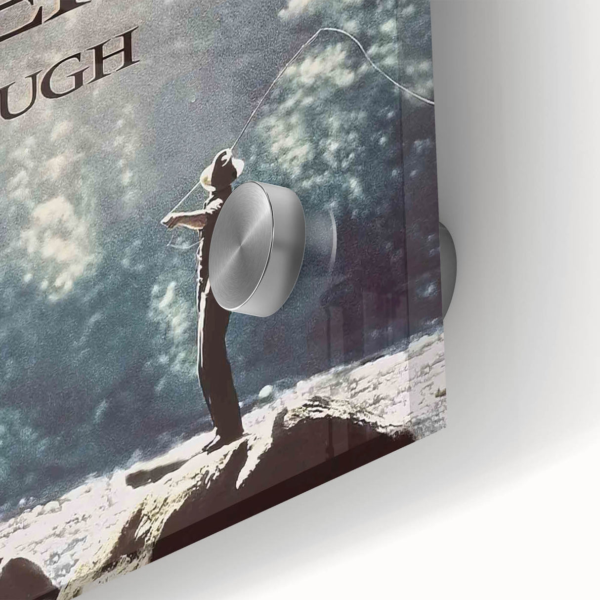 1990s Vintage Movie Poster - Classic 90s Film Art - A River Runs Through It