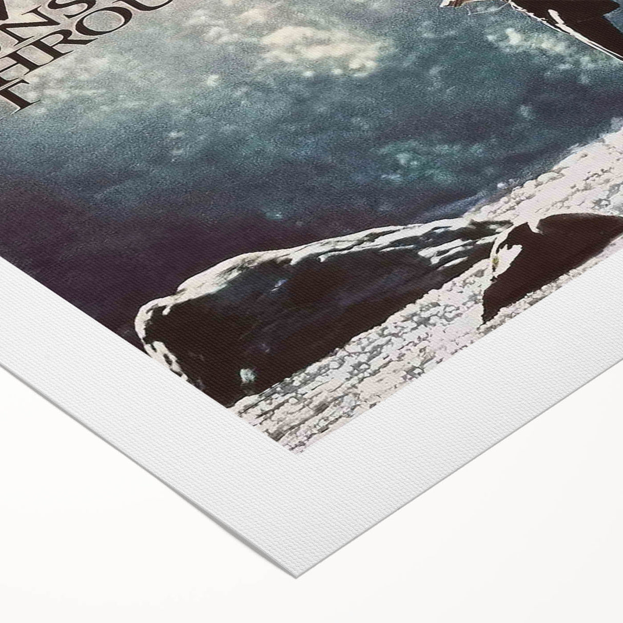 1990s Vintage Movie Poster - Classic 90s Film Art - A River Runs Through It