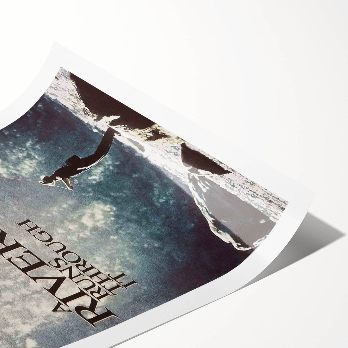 1990s Vintage Movie Poster - Classic 90s Film Art - A River Runs Through It