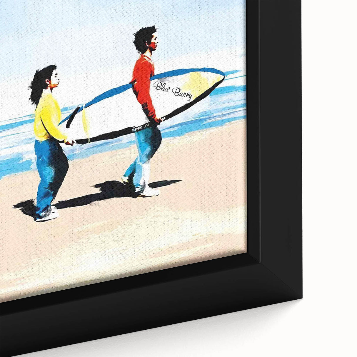 1990s Vintage Movie Poster - Classic 90s Film Art - A Scene at the Sea