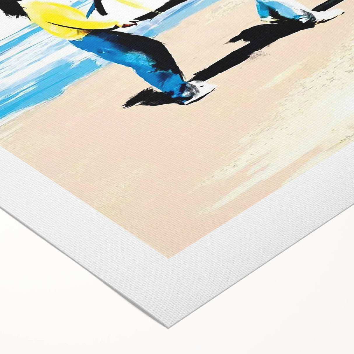 1990s Vintage Movie Poster - Classic 90s Film Art - A Scene at the Sea