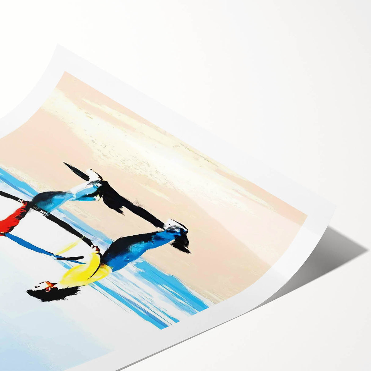 1990s Vintage Movie Poster - Classic 90s Film Art - A Scene at the Sea