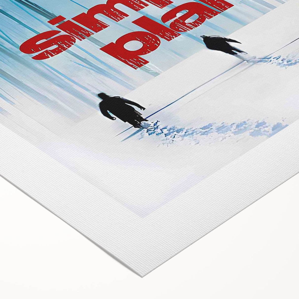 1990s Vintage Movie Poster - Classic 90s Film Art - A Simple Plan