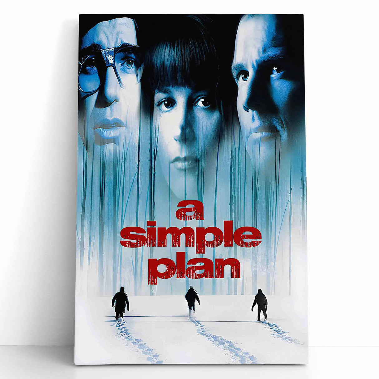 1990s Vintage Movie Poster - Classic 90s Film Art - A Simple Plan