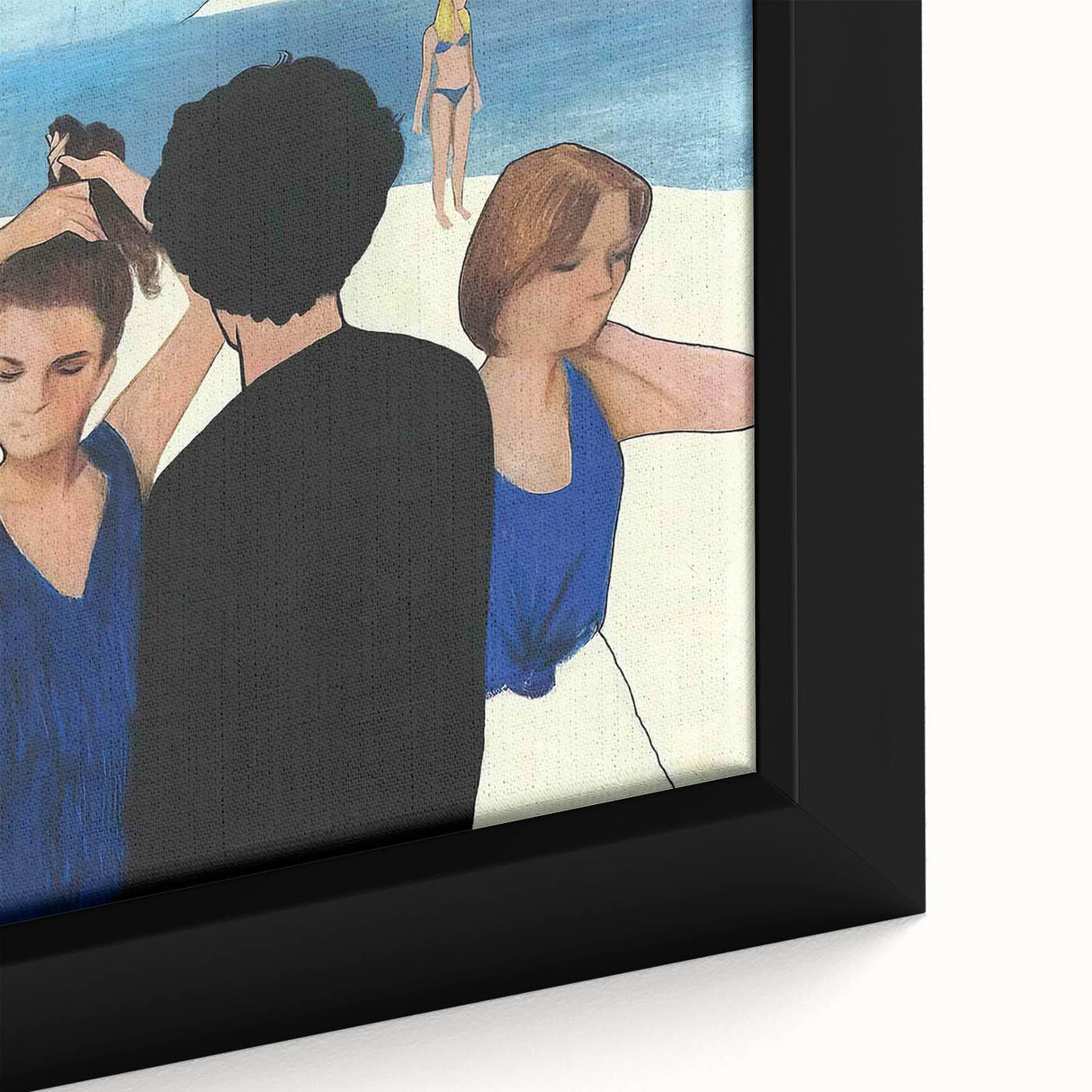 1990s Vintage Movie Poster - Classic 90s Film Art - A Summer’s Tale