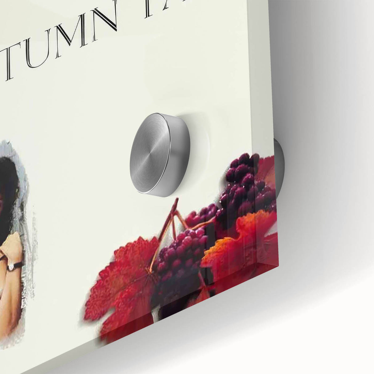 1990s Vintage Movie Poster - Classic 90s Film Art - An Autumn Tale