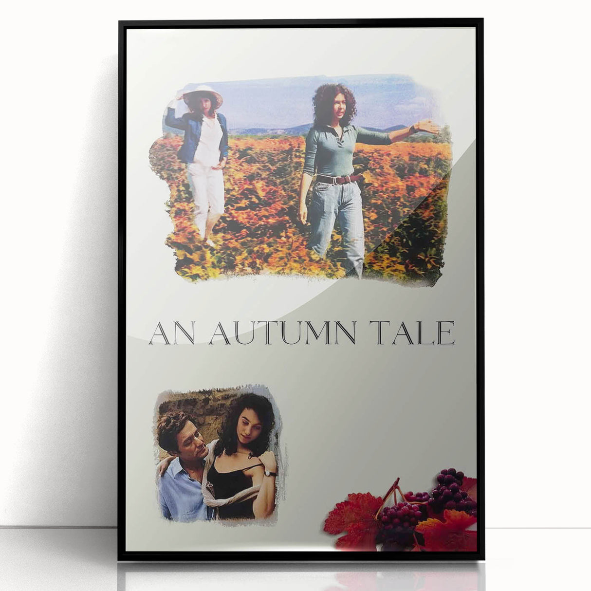 1990s Vintage Movie Poster - Classic 90s Film Art - An Autumn Tale