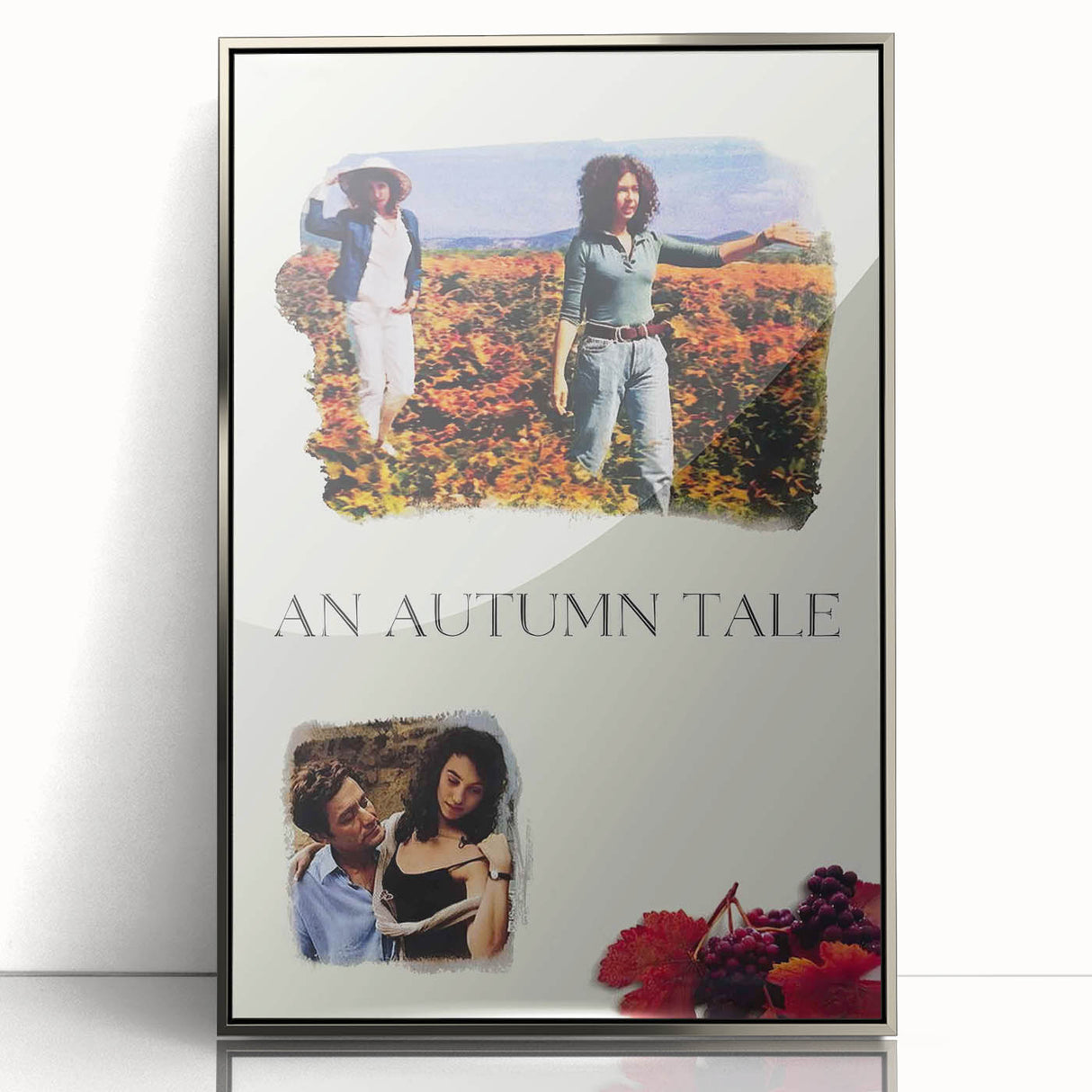 1990s Vintage Movie Poster - Classic 90s Film Art - An Autumn Tale