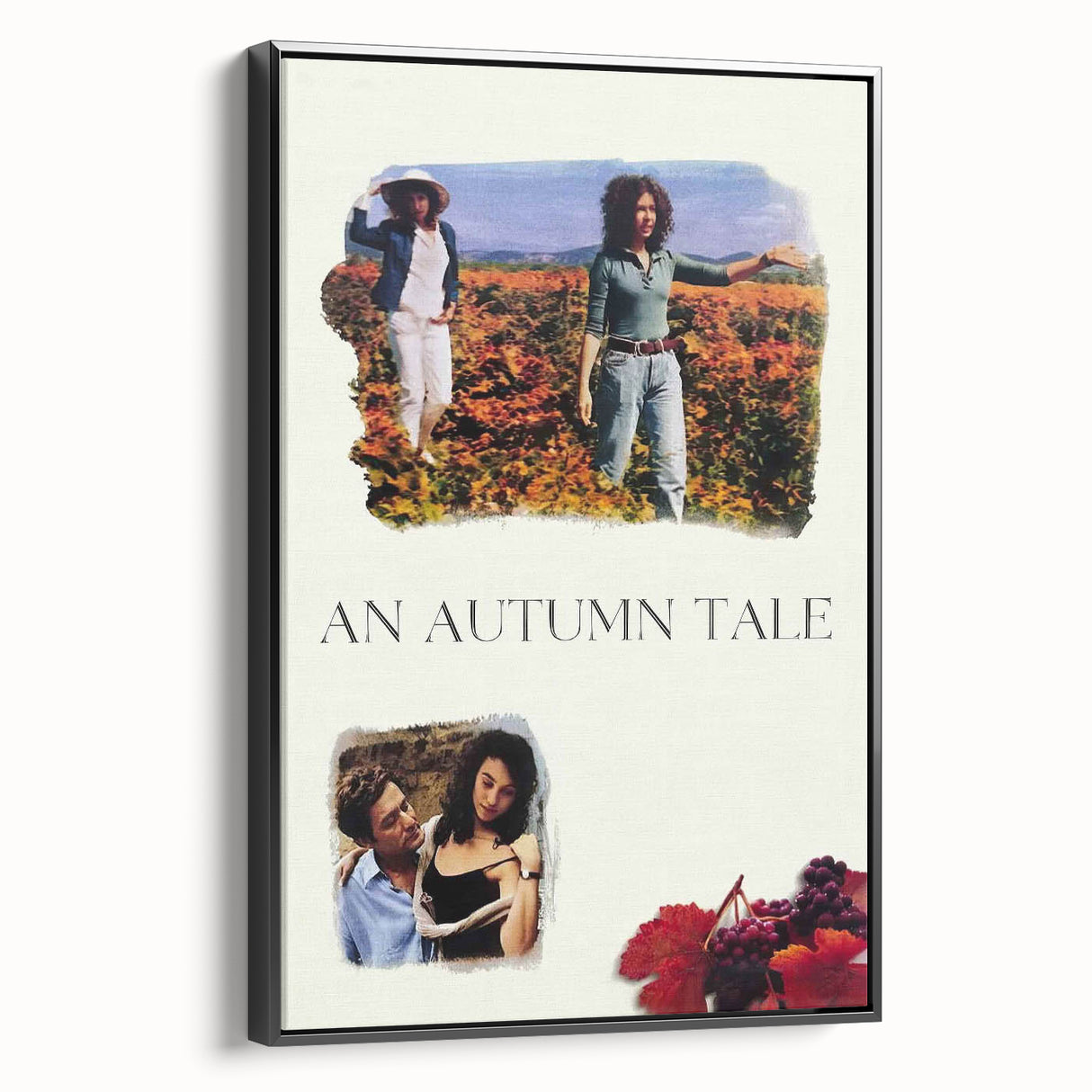 1990s Vintage Movie Poster - Classic 90s Film Art - An Autumn Tale