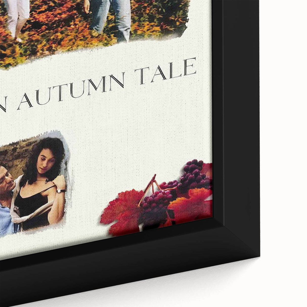1990s Vintage Movie Poster - Classic 90s Film Art - An Autumn Tale