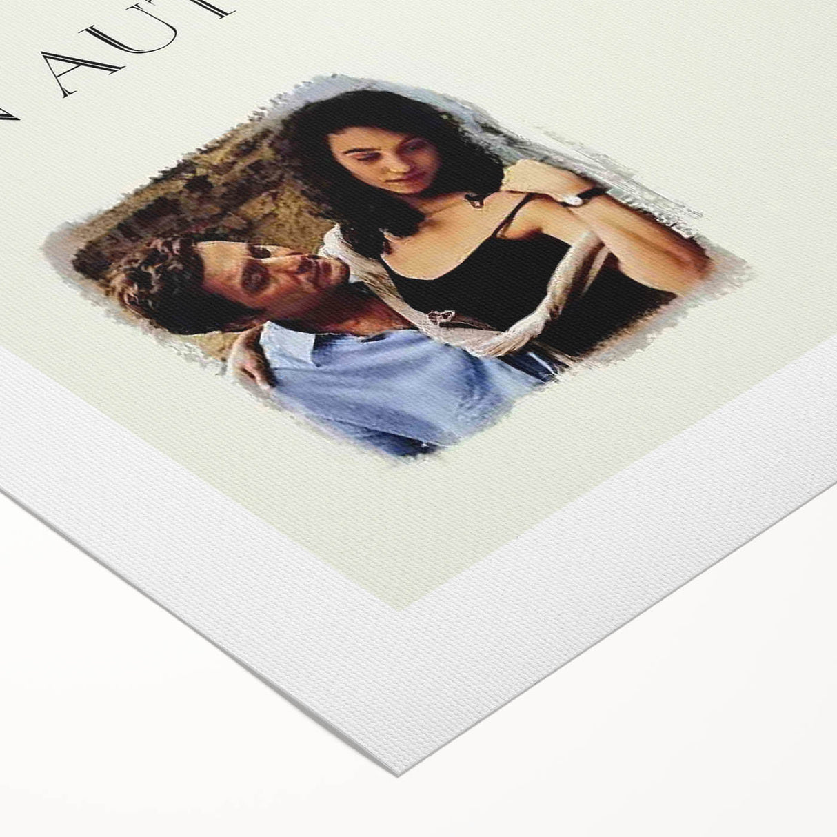 1990s Vintage Movie Poster - Classic 90s Film Art - An Autumn Tale