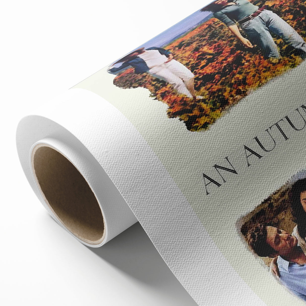 1990s Vintage Movie Poster - Classic 90s Film Art - An Autumn Tale