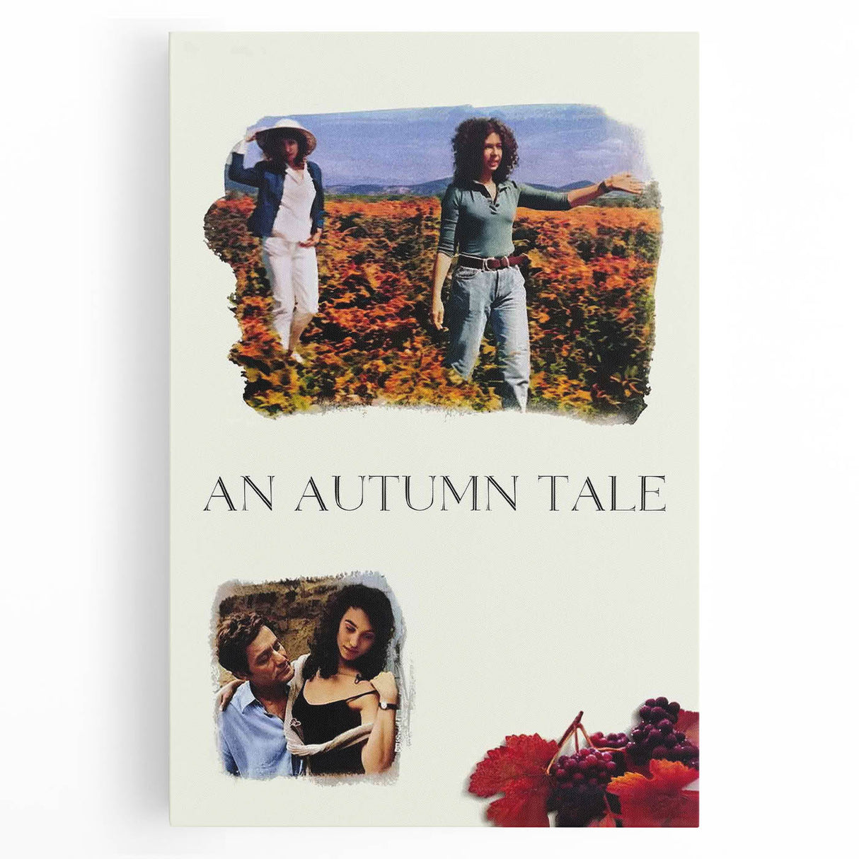 1990s Vintage Movie Poster - Classic 90s Film Art - An Autumn Tale