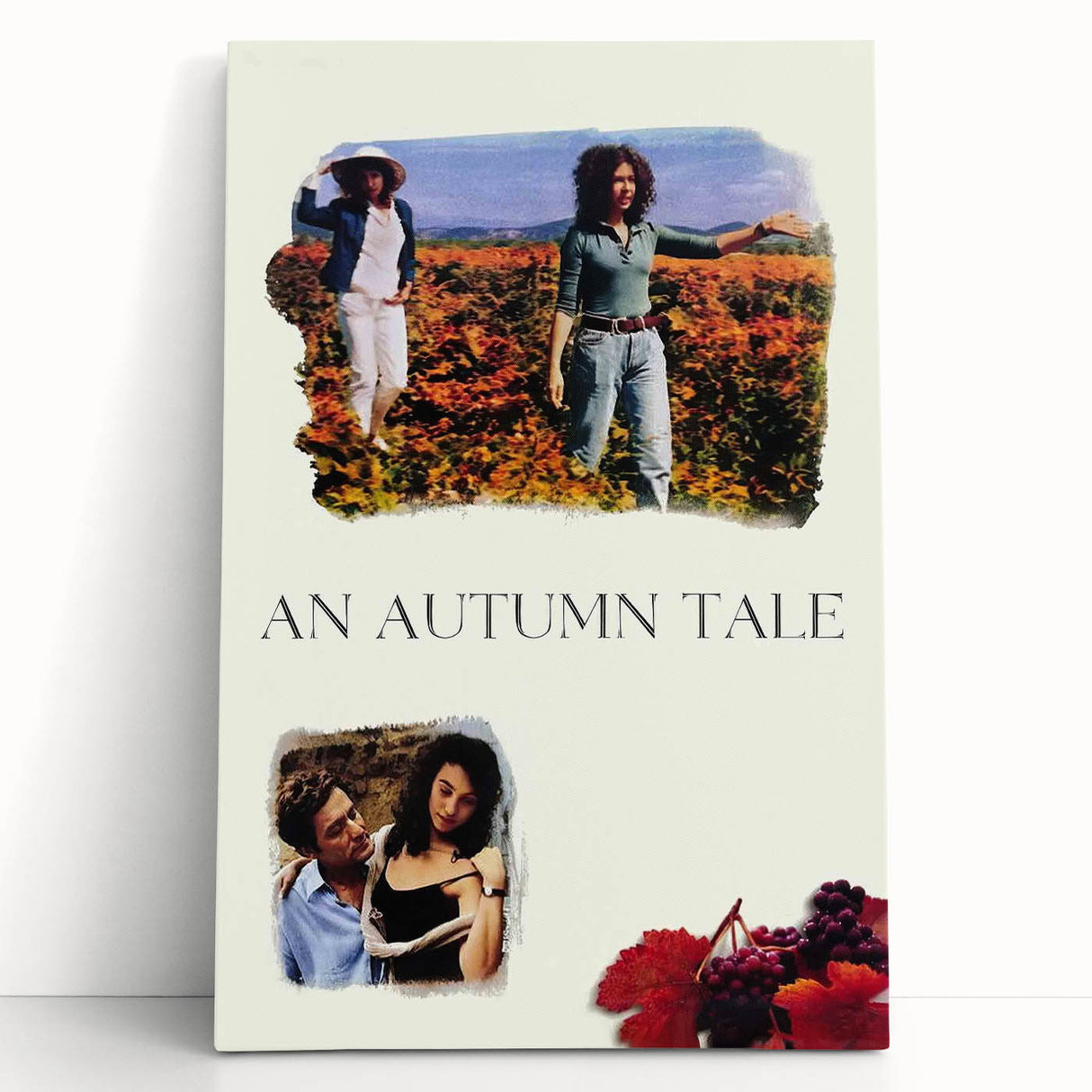 1990s Vintage Movie Poster - Classic 90s Film Art - An Autumn Tale