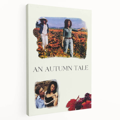 1990s Vintage Movie Poster - Classic 90s Film Art - An Autumn Tale