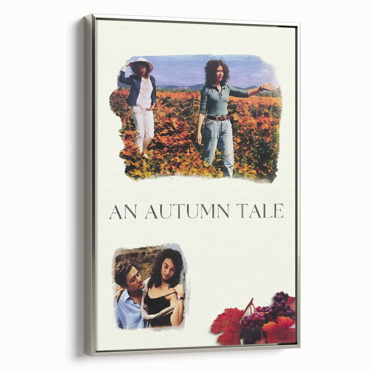 1990s Vintage Movie Poster - Classic 90s Film Art - An Autumn Tale