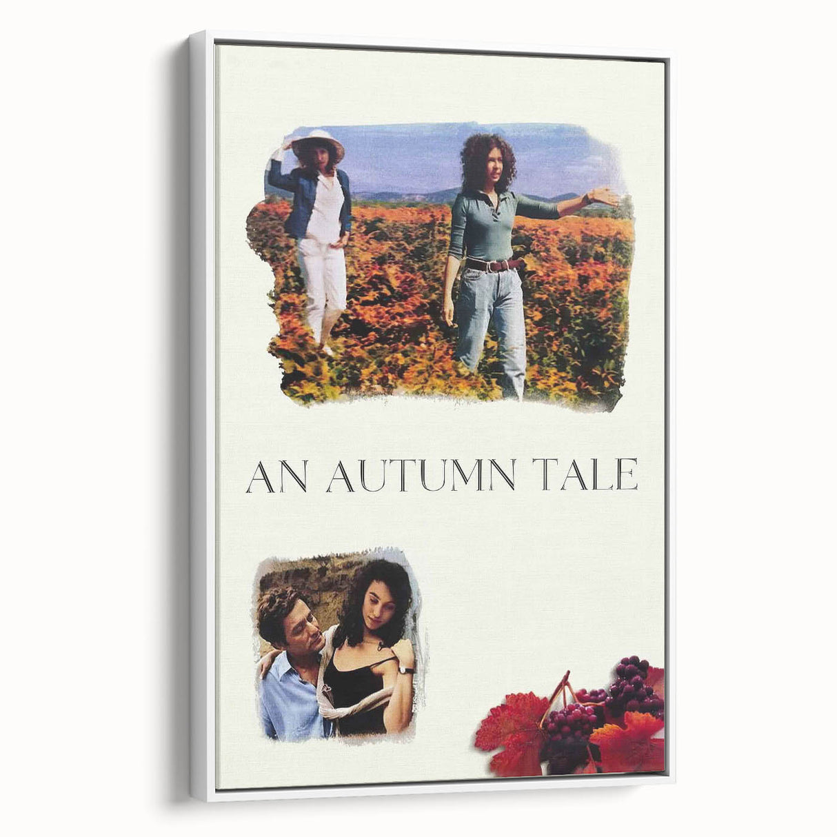 1990s Vintage Movie Poster - Classic 90s Film Art - An Autumn Tale