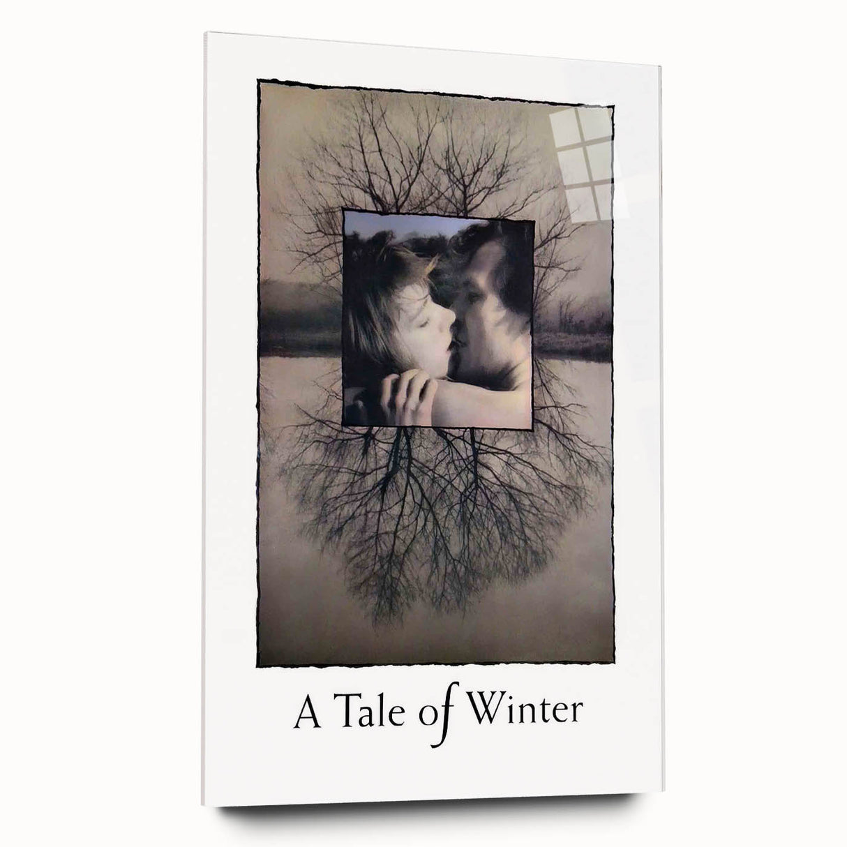 1990s Vintage Movie Poster - Classic 90s Film Art - A Tale of Winter