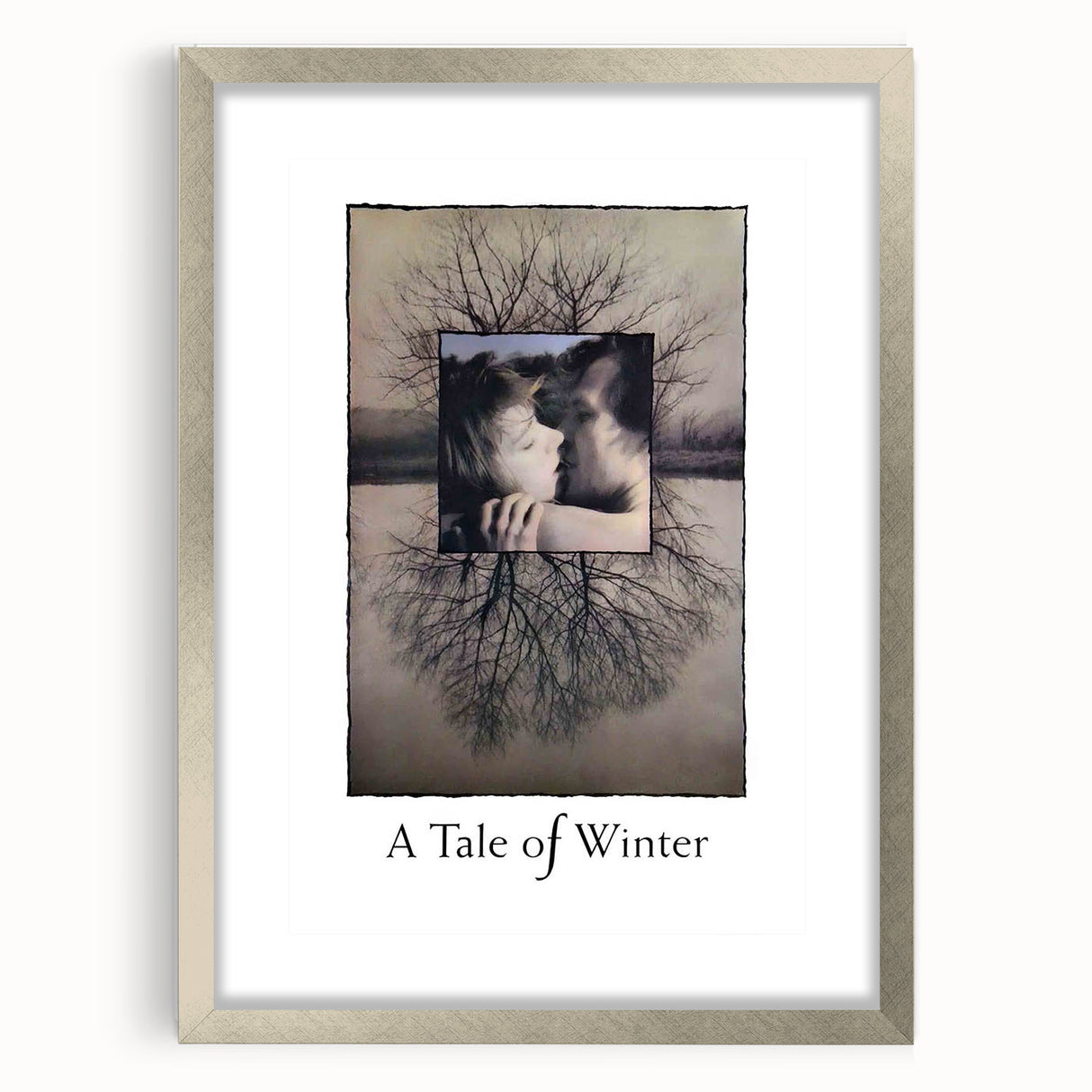 1990s Vintage Movie Poster - Classic 90s Film Art - A Tale of Winter