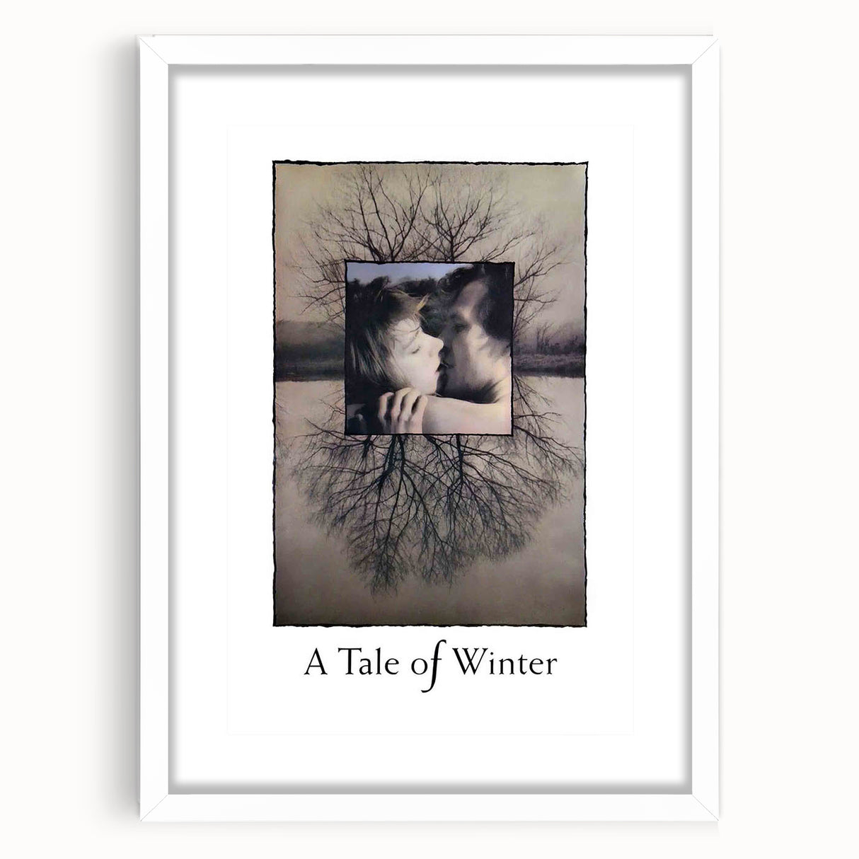 1990s Vintage Movie Poster - Classic 90s Film Art - A Tale of Winter