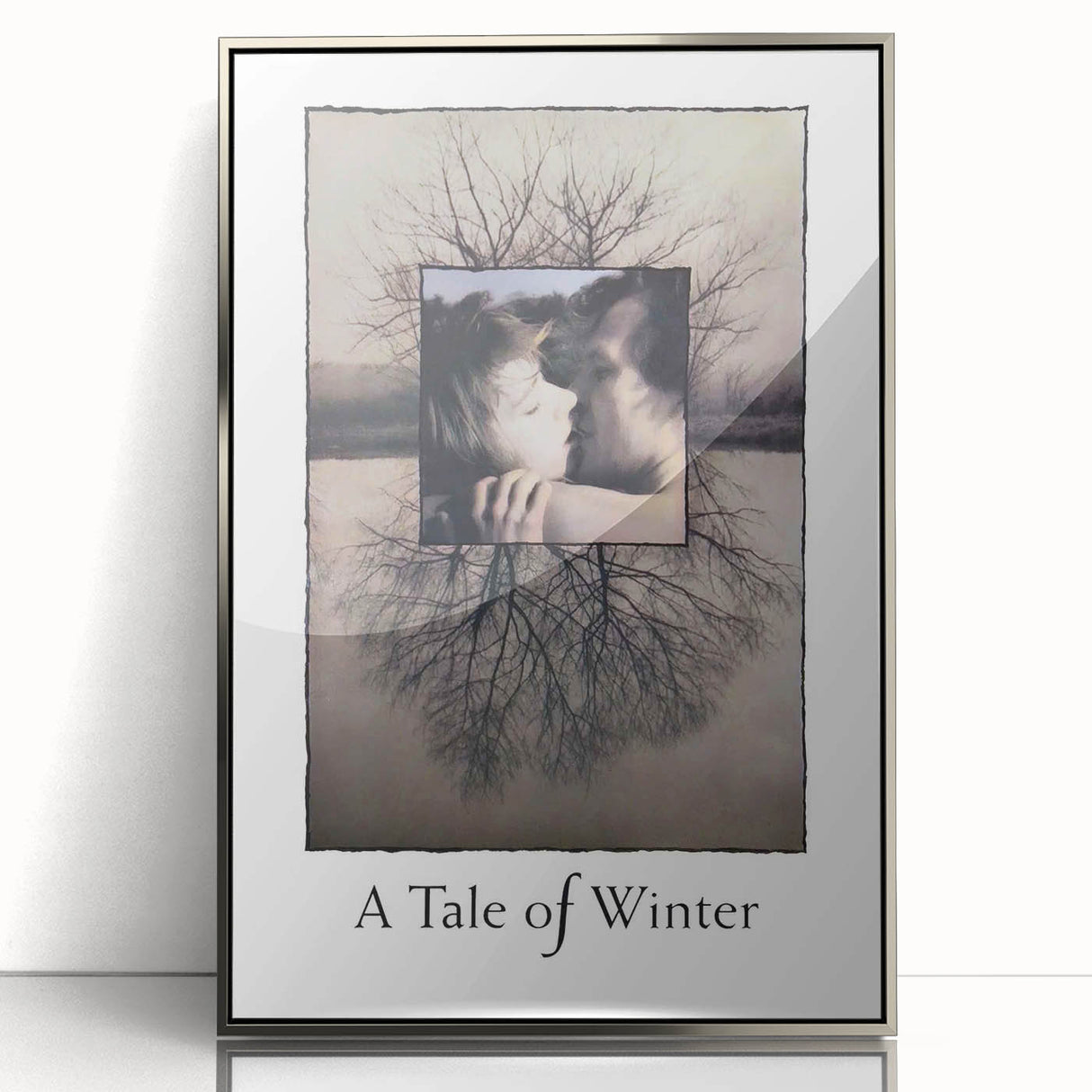 1990s Vintage Movie Poster - Classic 90s Film Art - A Tale of Winter
