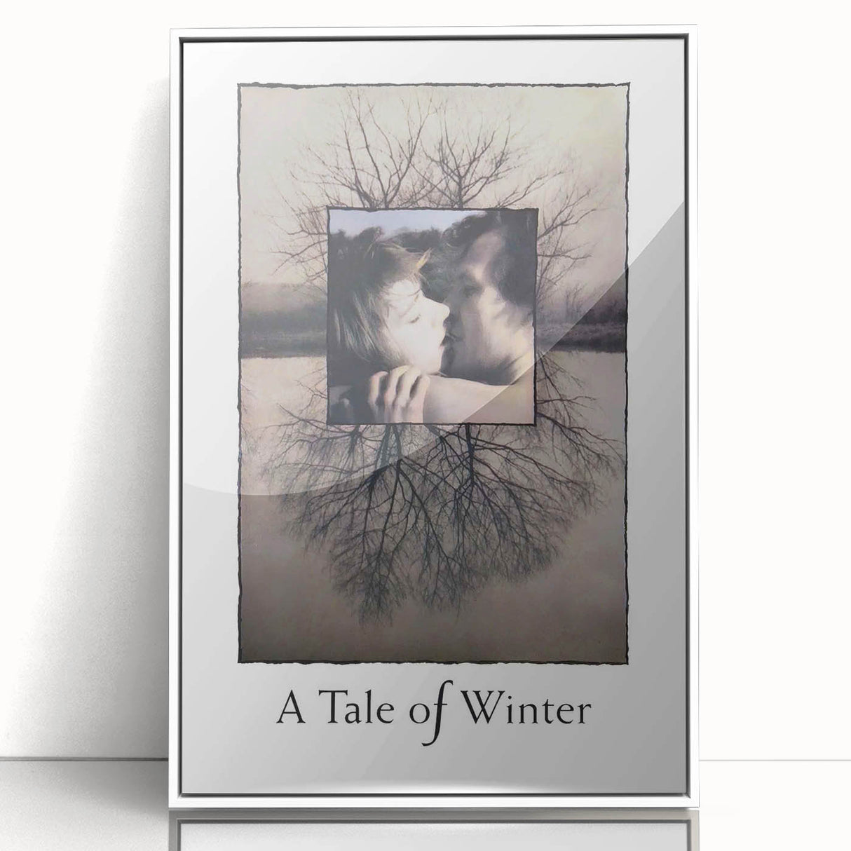 1990s Vintage Movie Poster - Classic 90s Film Art - A Tale of Winter