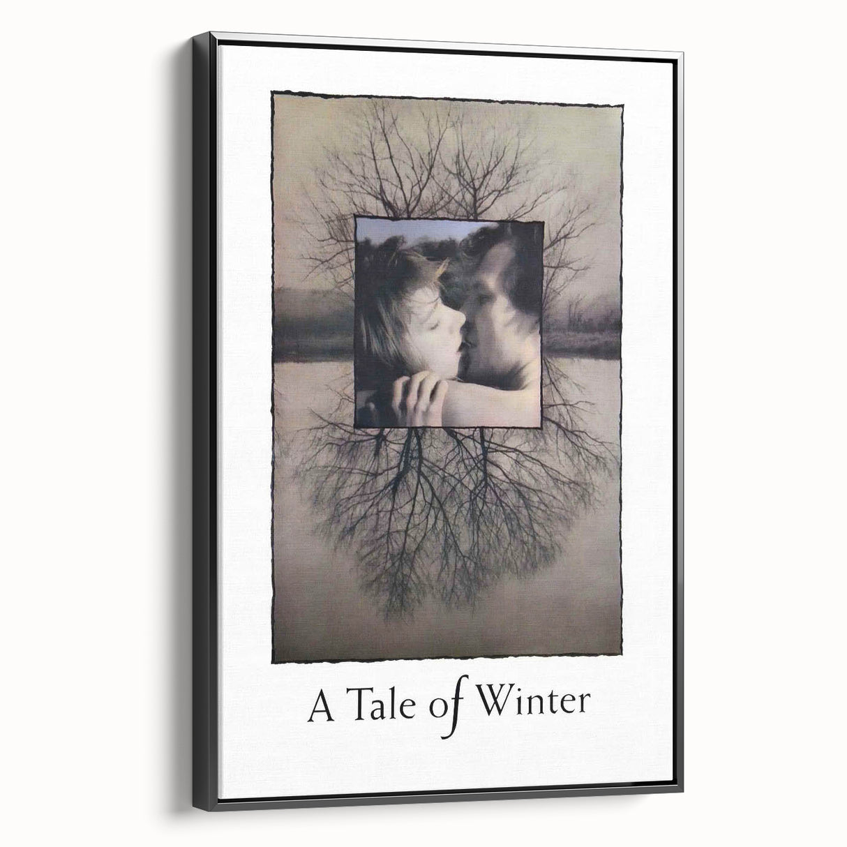 1990s Vintage Movie Poster - Classic 90s Film Art - A Tale of Winter