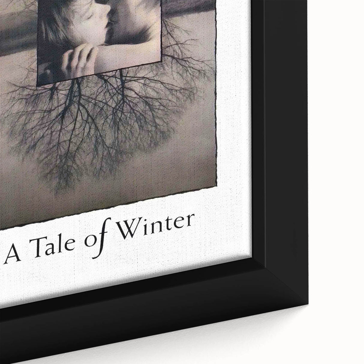 1990s Vintage Movie Poster - Classic 90s Film Art - A Tale of Winter