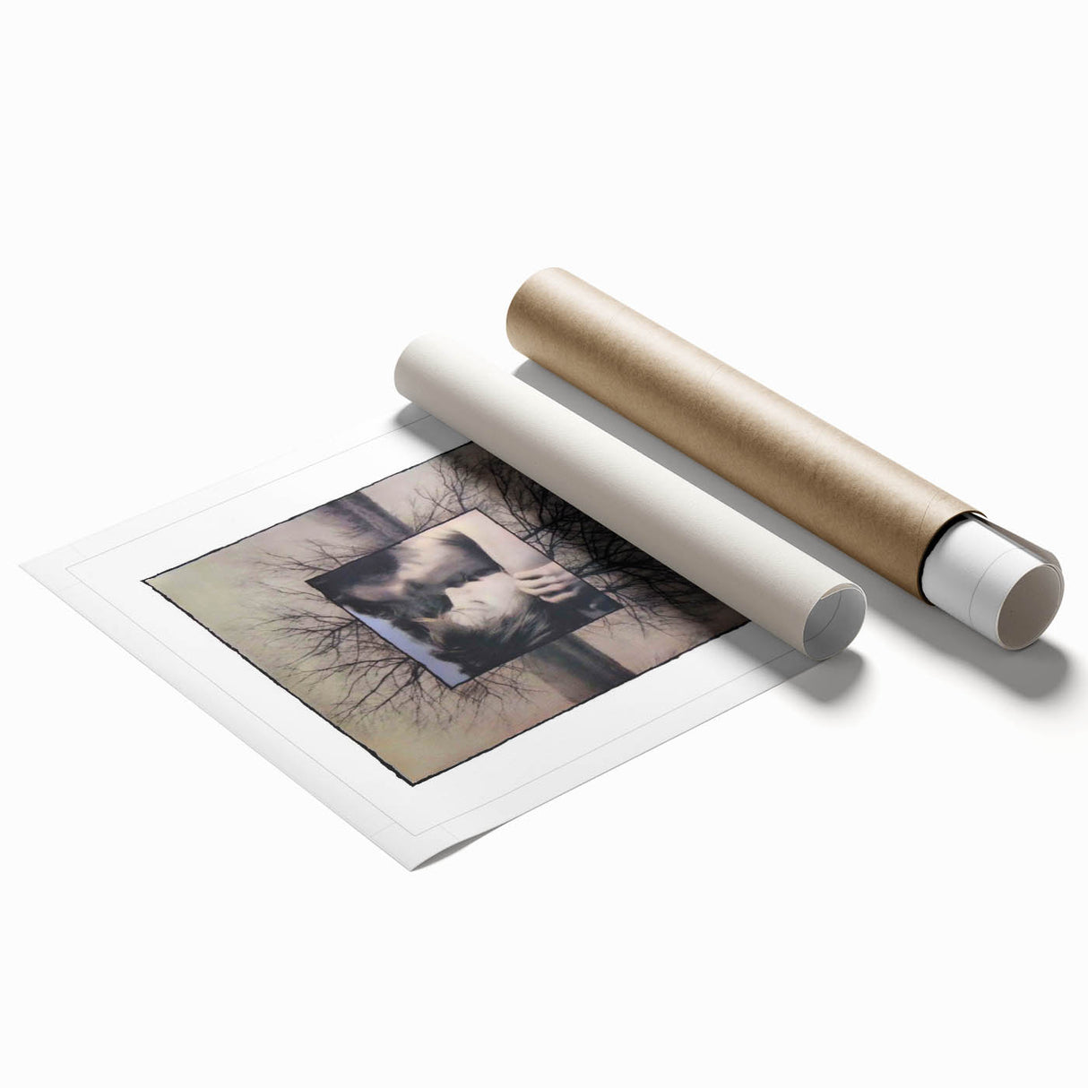 1990s Vintage Movie Poster - Classic 90s Film Art - A Tale of Winter