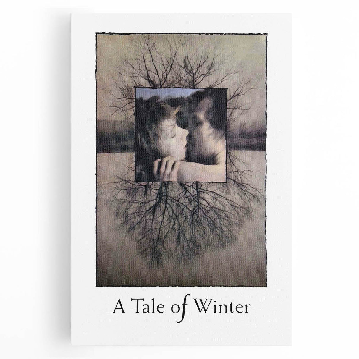 1990s Vintage Movie Poster - Classic 90s Film Art - A Tale of Winter