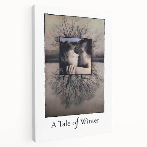 1990s Vintage Movie Poster - Classic 90s Film Art - A Tale of Winter