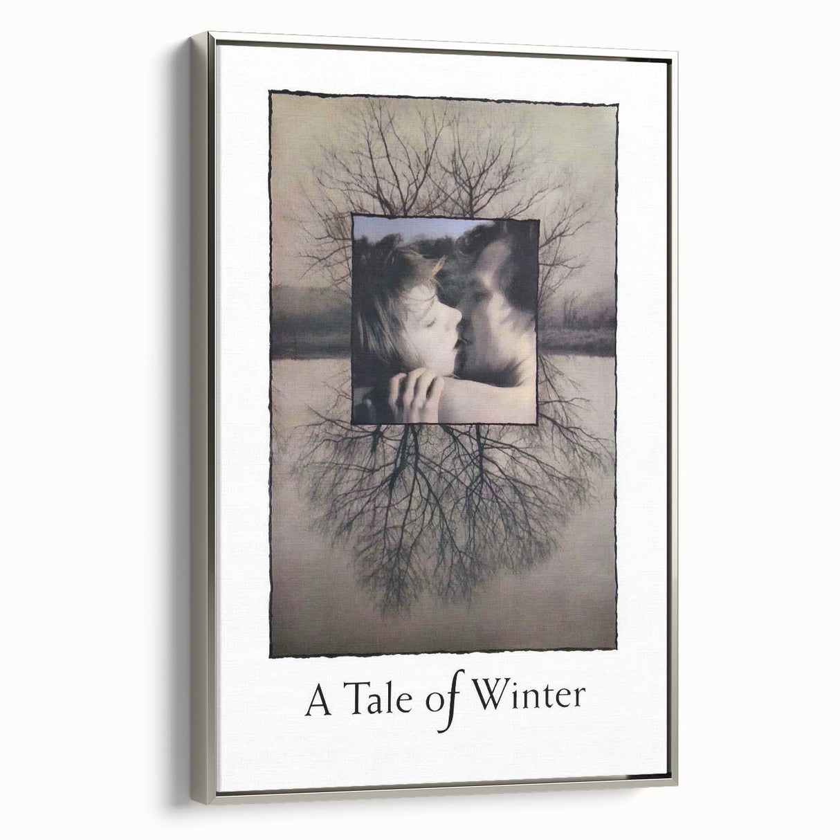 1990s Vintage Movie Poster - Classic 90s Film Art - A Tale of Winter