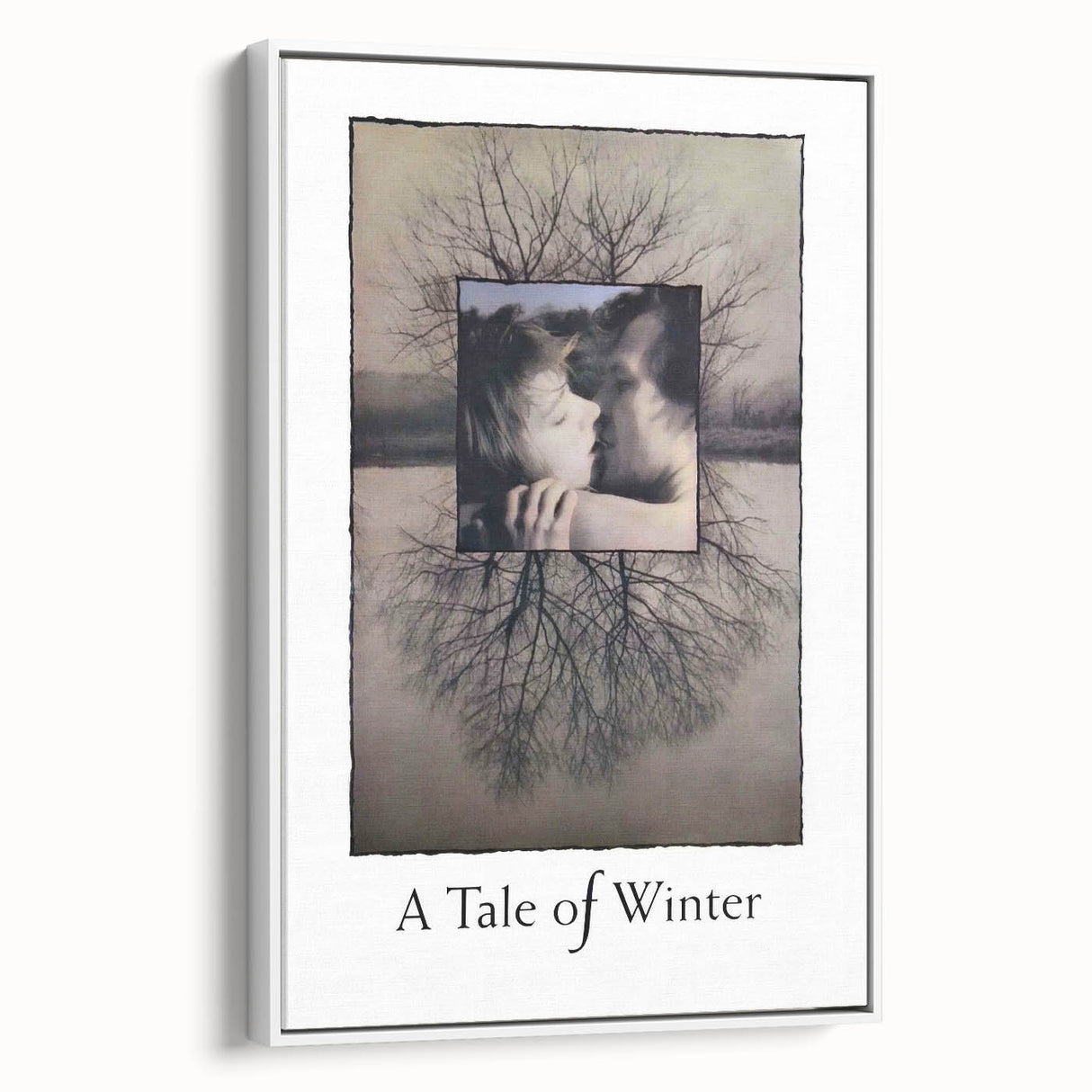 1990s Vintage Movie Poster - Classic 90s Film Art - A Tale of Winter