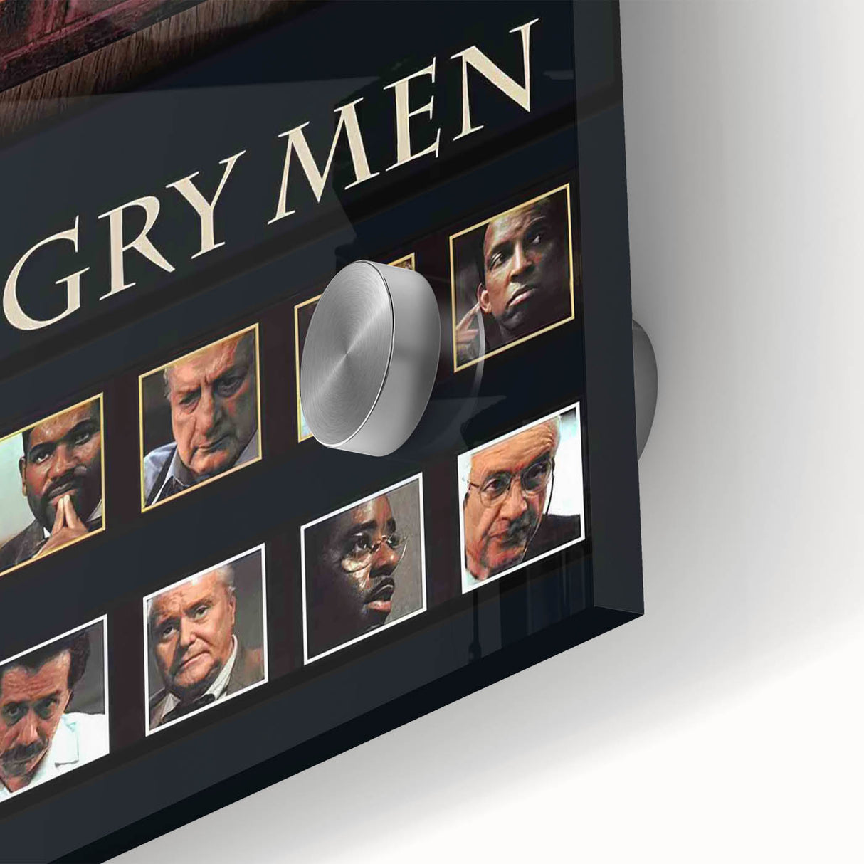 1990s Vintage Movie Poster – Classic 90s Film Art of 12 Angry Men