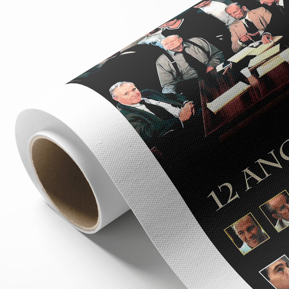 1990s Vintage Movie Poster – Classic 90s Film Art of 12 Angry Men