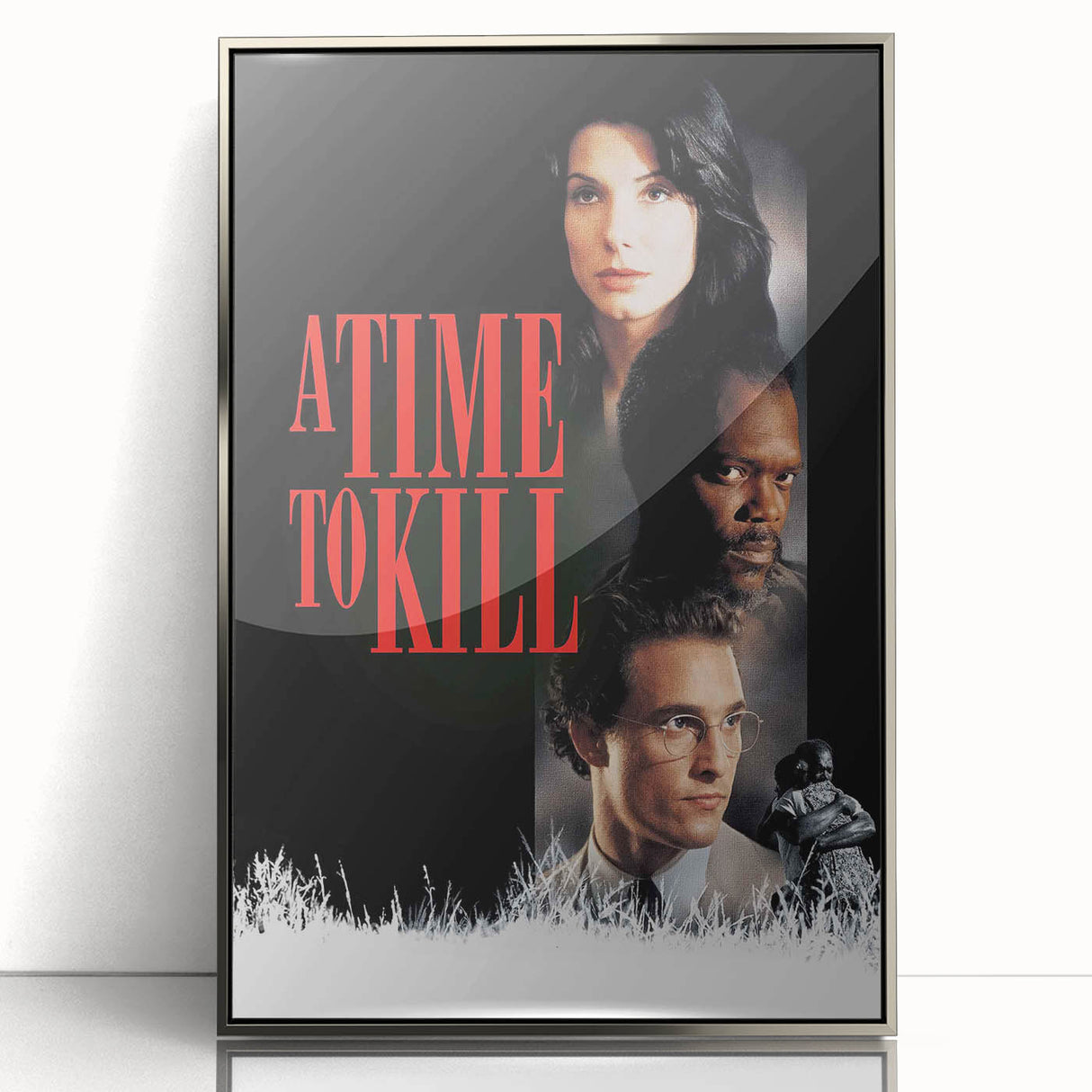 1990s Vintage Movie Poster - Classic 90s Film Art - A Time to Kill