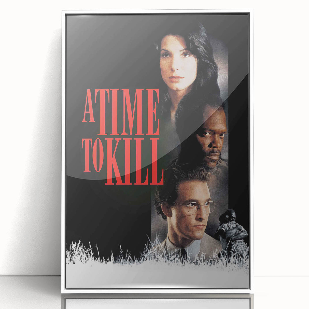 1990s Vintage Movie Poster - Classic 90s Film Art - A Time to Kill