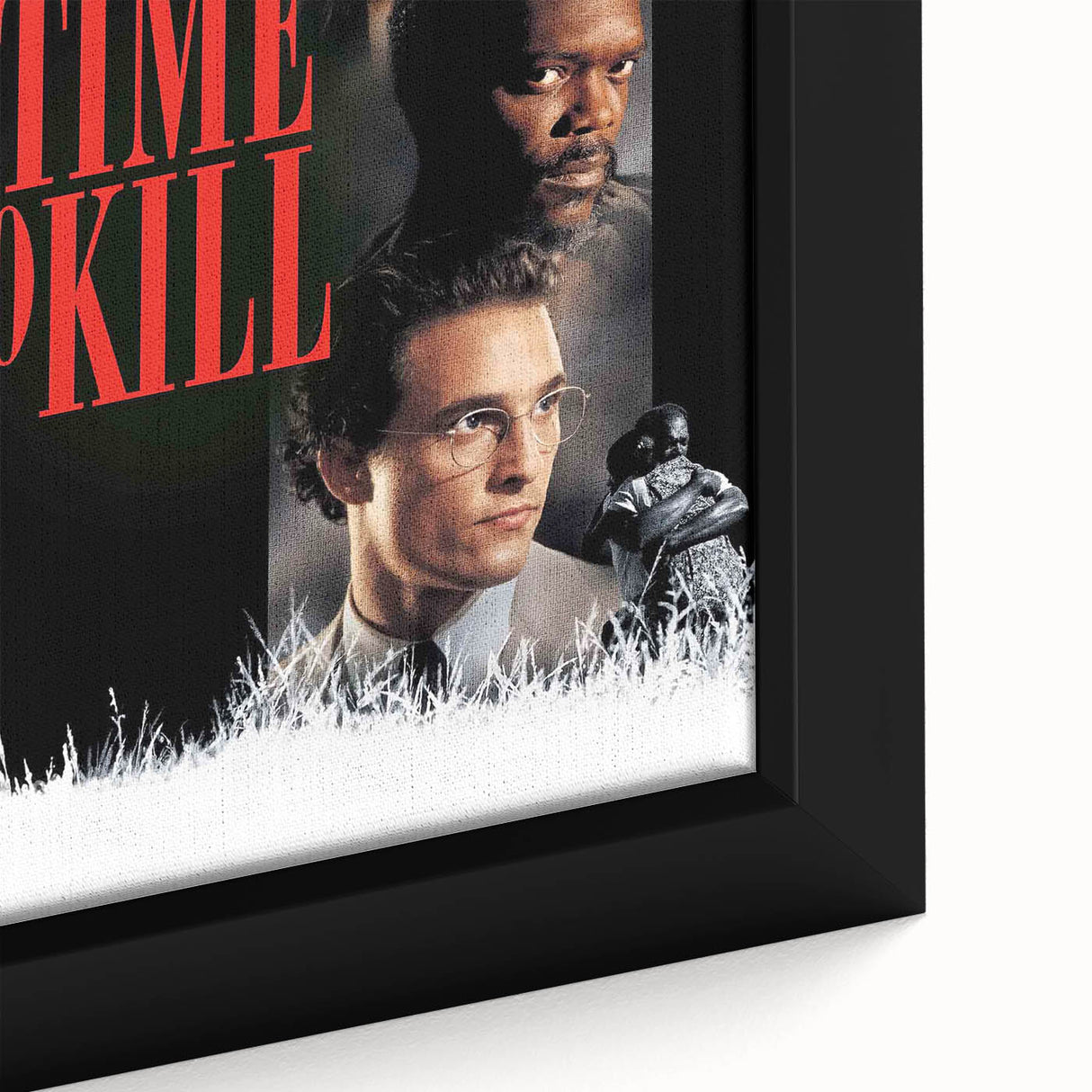 1990s Vintage Movie Poster - Classic 90s Film Art - A Time to Kill