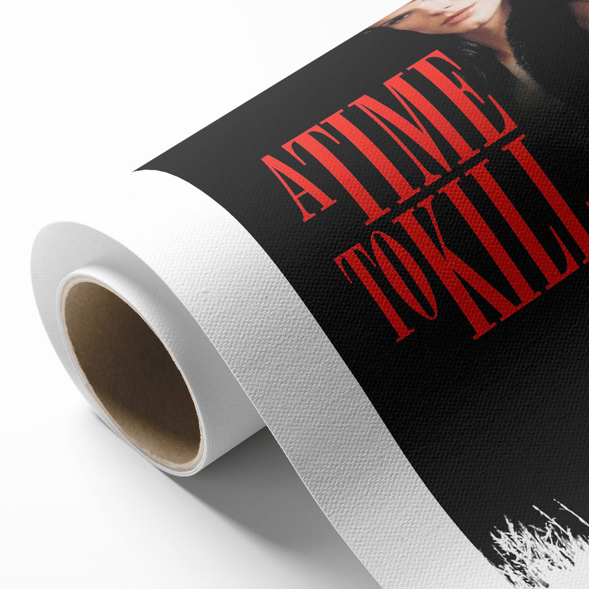 1990s Vintage Movie Poster - Classic 90s Film Art - A Time to Kill