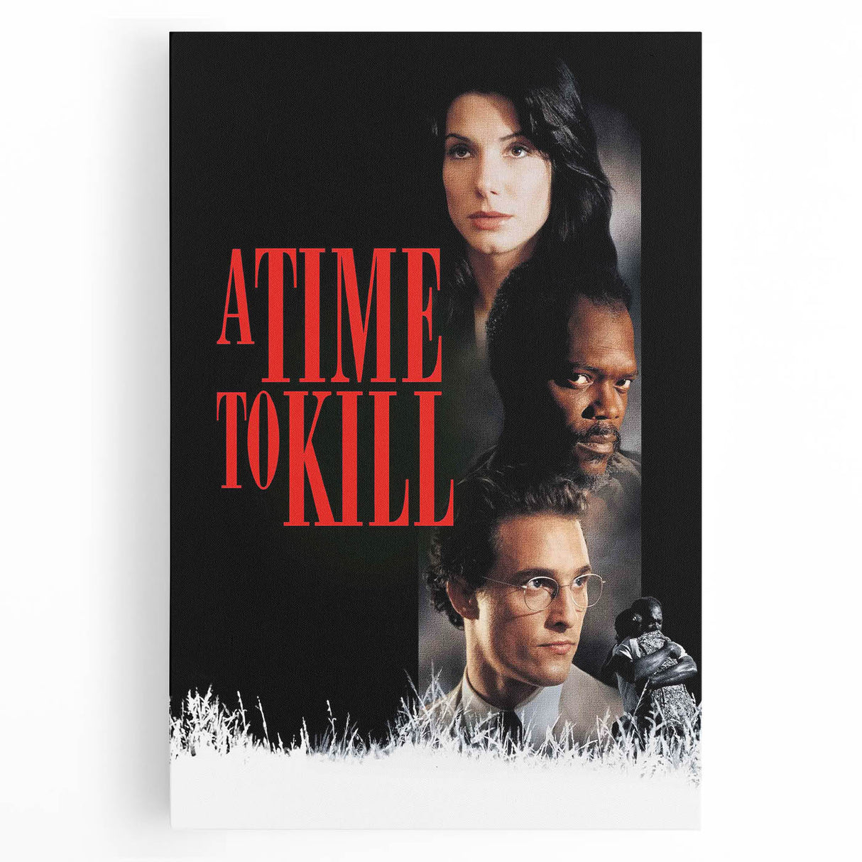 1990s Vintage Movie Poster - Classic 90s Film Art - A Time to Kill