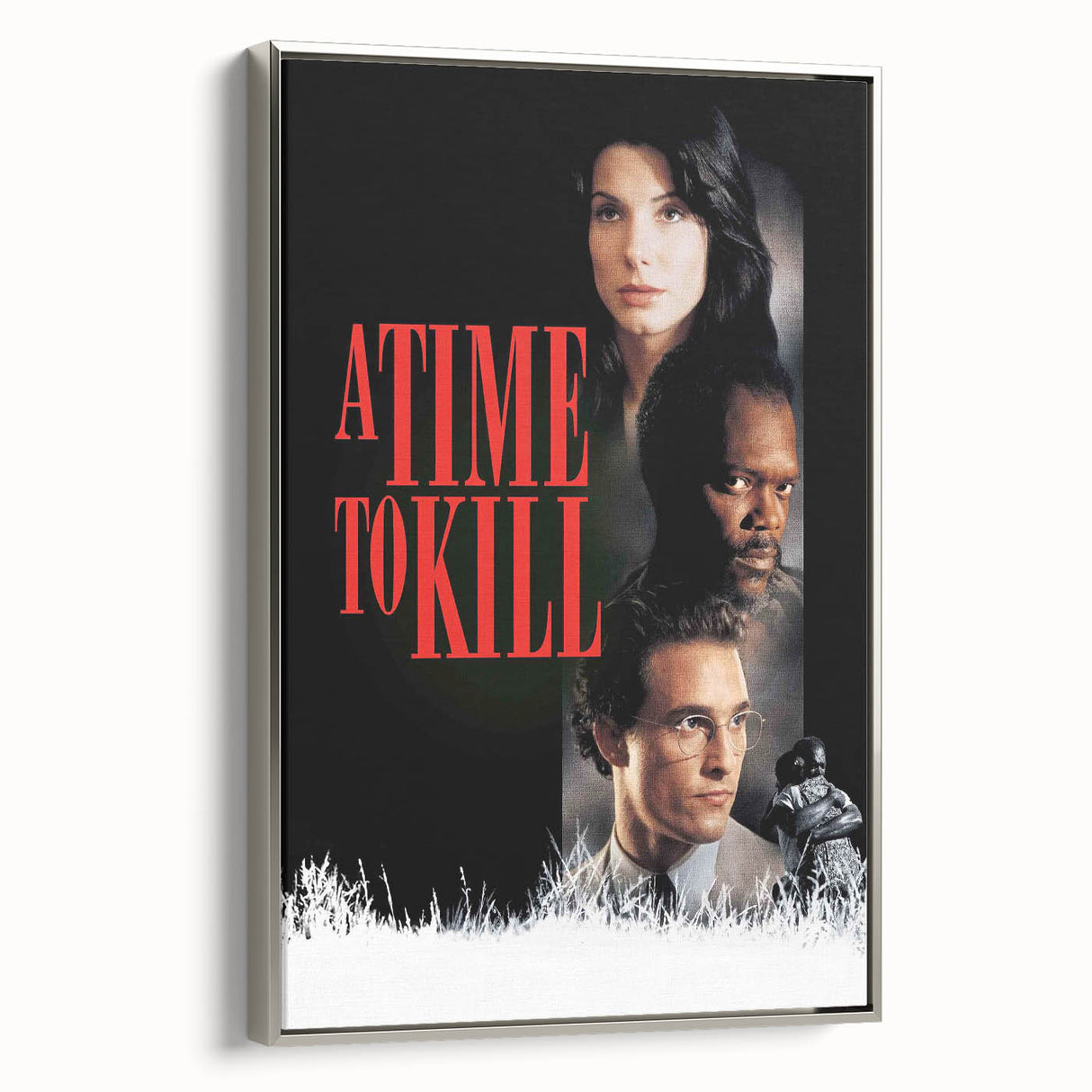 1990s Vintage Movie Poster - Classic 90s Film Art - A Time to Kill